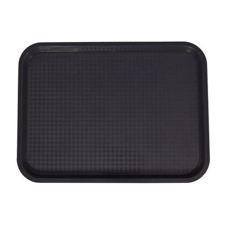 Update Intl 16 x 12 In Black Fast Food Tray FFT-1216BK